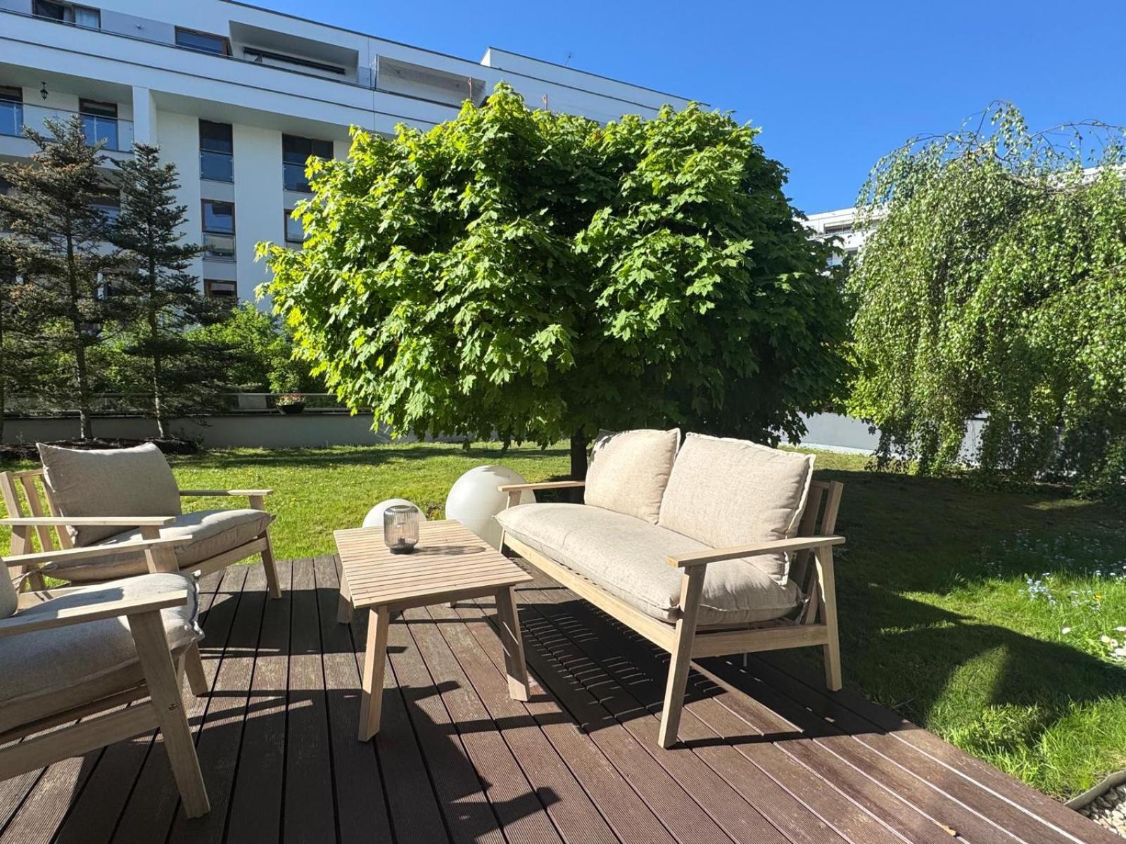 Wilanowska Apartment & Garden Varsóvia Exterior foto